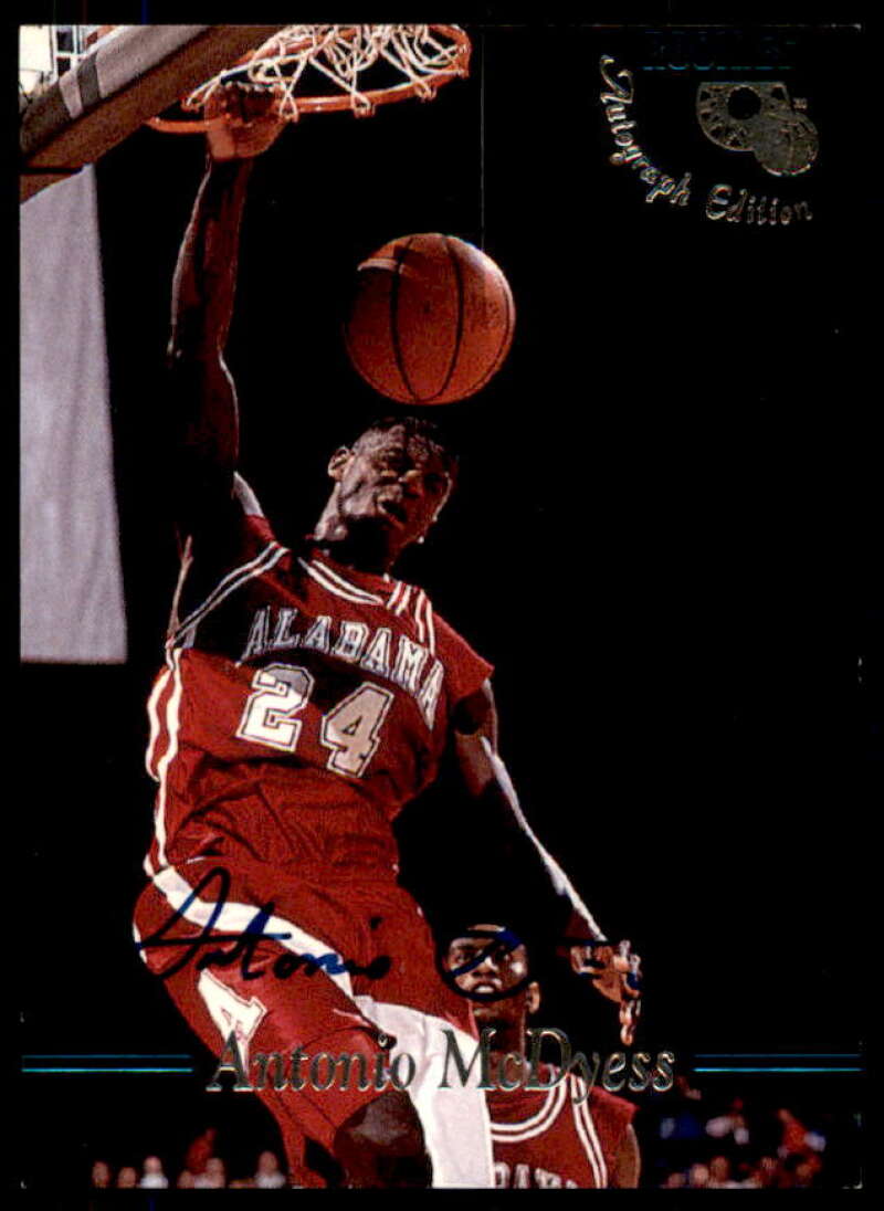 Antonio McDyess Rookie Card 1995 Classic Autographs #2A  Image 1