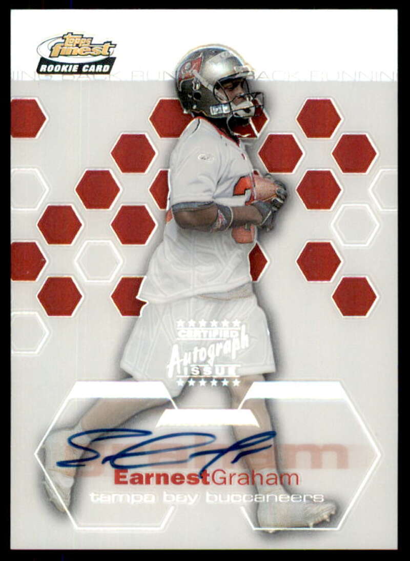 Earnest Graham Rookie Card 2003 Finest Refractors #141  Image 1