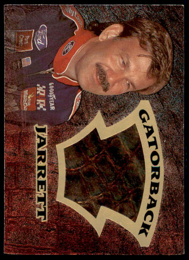 Dale Jarrett Card 1997 Predator Gatorback #GB4  Image 1