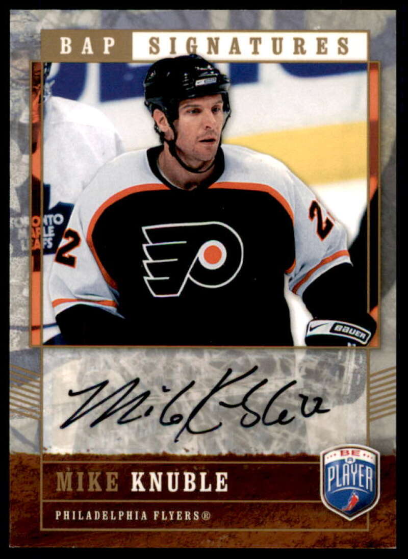 Mike Knuble Card 2006-07 Be A Player Signatures 25 #MK  Image 1