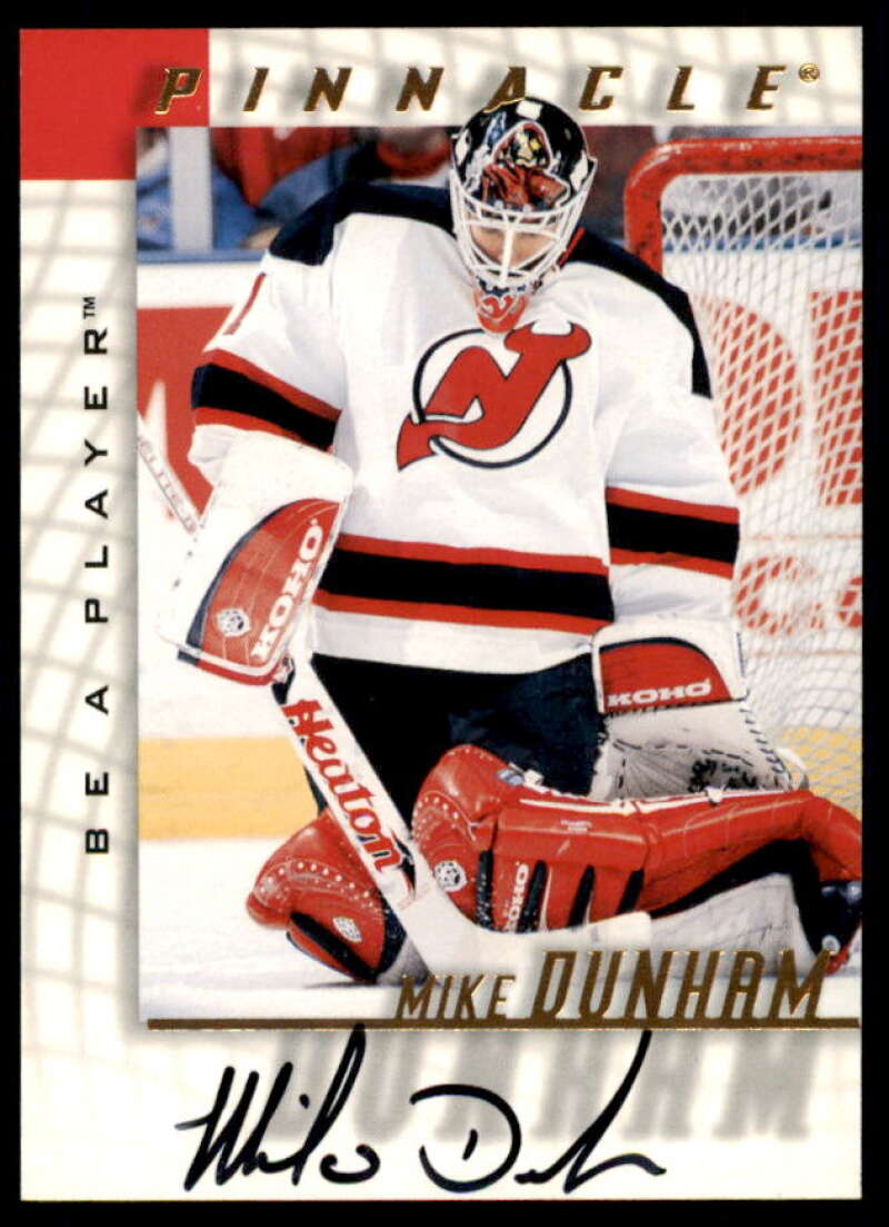 Mike Dunham Card 1997-98 Be A Player Autographs #110  Image 1