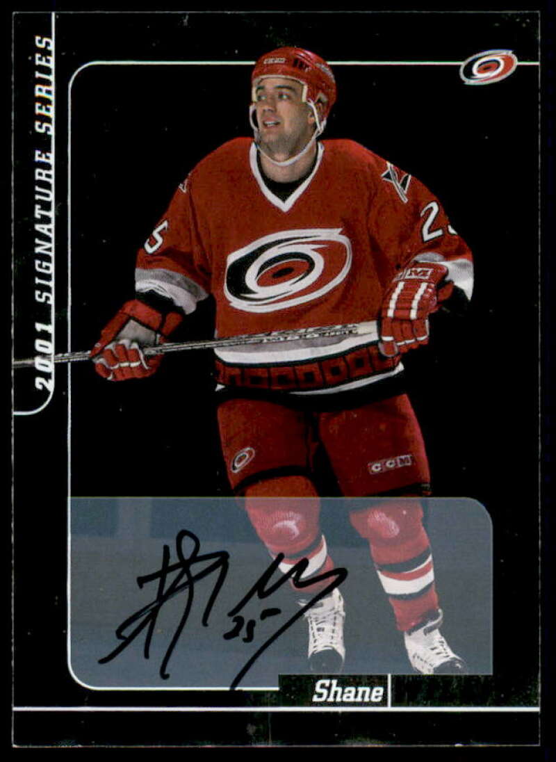 Shane Willis Card 2000-01 BAP Signature Series Autographs #72  Image 1