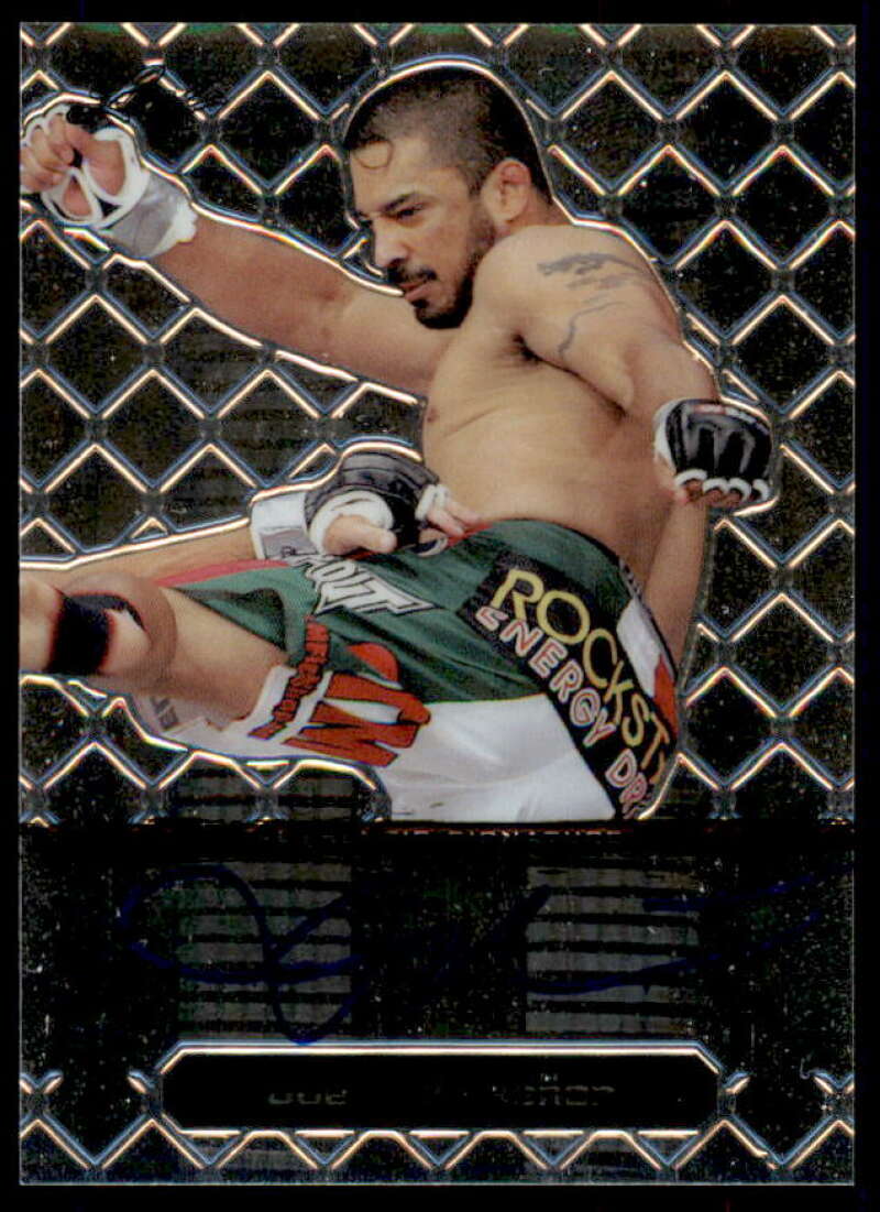 Joey Villasenor Card 2011 Leaf MMA Metal #BAJV1  Image 1