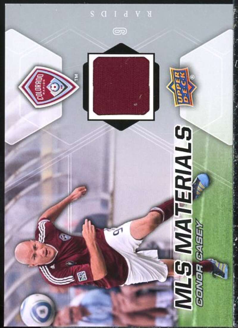 Conor Casey Card 2012 Upper Deck MLS Materials #CC  Image 1