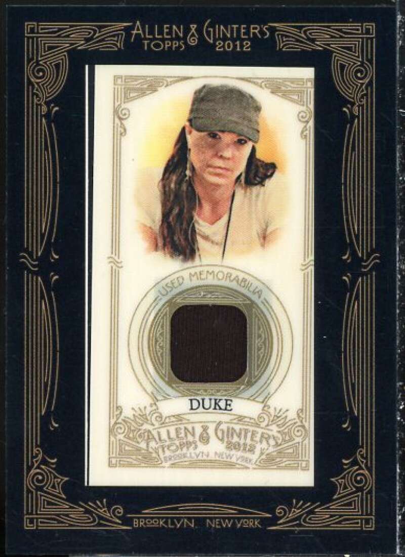 Annie Duke Card 2012 Topps Allen and Ginter Relics #AD  Image 1