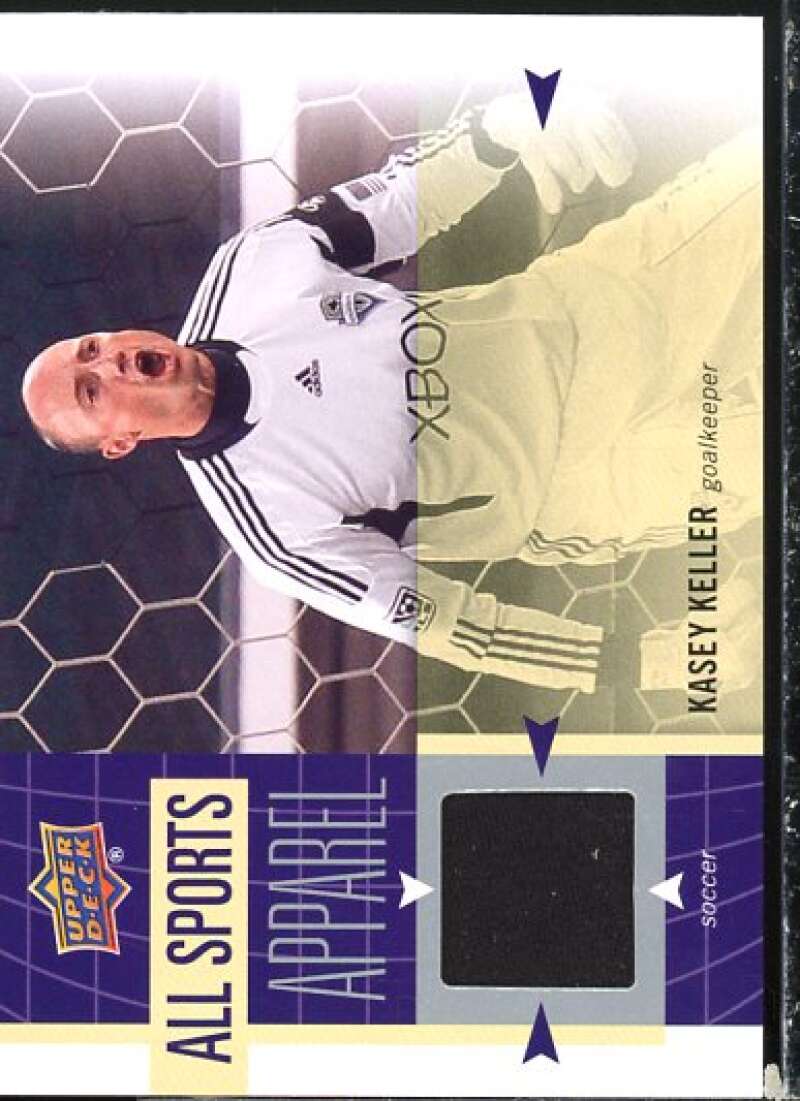 Kasey Keller 2011 Upper Deck World of Sports All-Sport Apparel Memorabilia #ASKK  Image 1