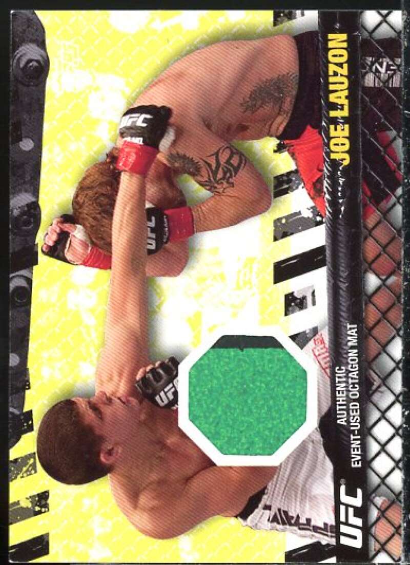 Joe Lauzon Card 2010 Topps UFC Fight Mat Relics #FMJL  Image 1