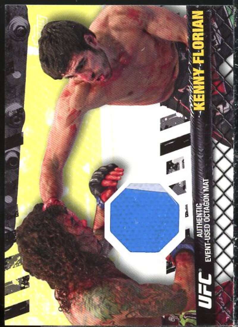 Kenny Florian Card 2010 Topps UFC Fight Mat Relics #FMKF  Image 1