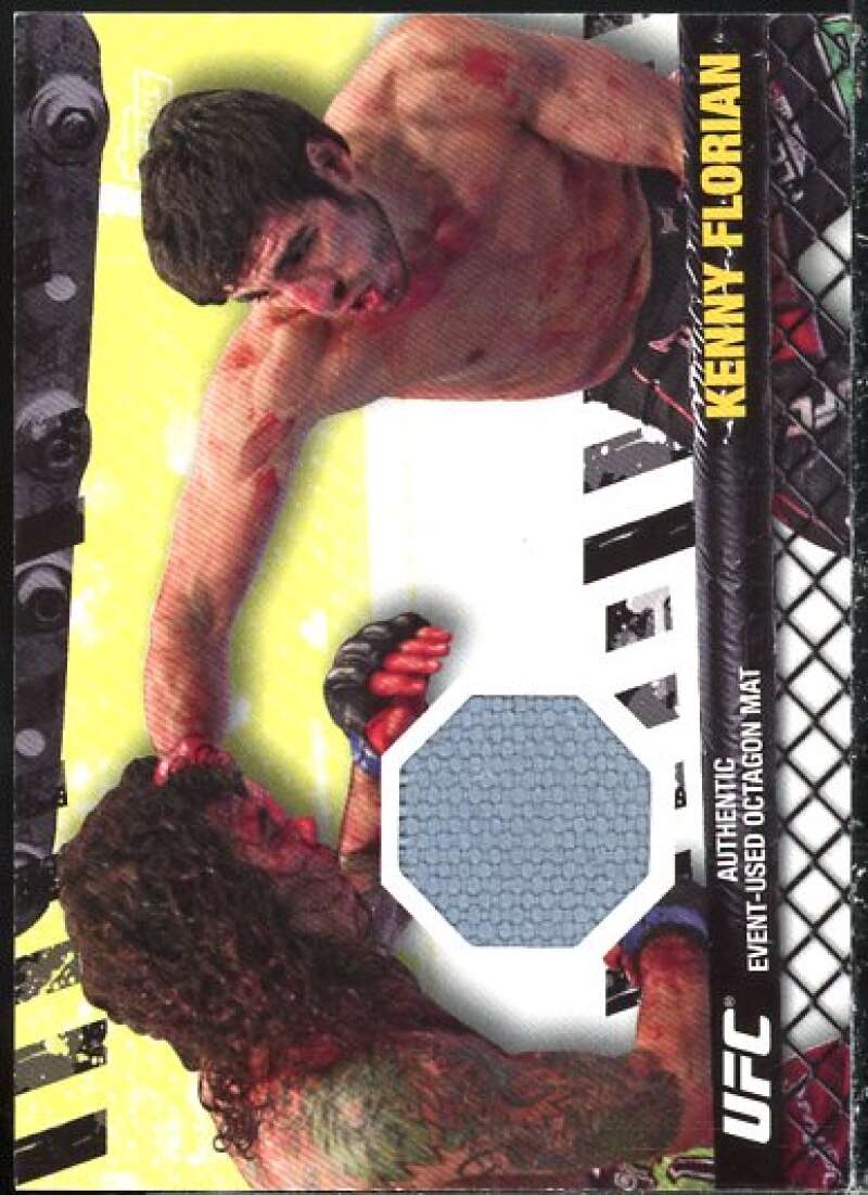 Kenny Florian Card 2010 Topps UFC Fight Mat Relics #FMKF  Image 1