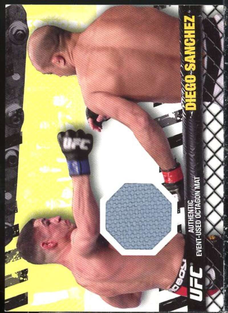 Diego Sanchez Card 2010 Topps UFC Fight Mat Relics #FMDS  Image 1