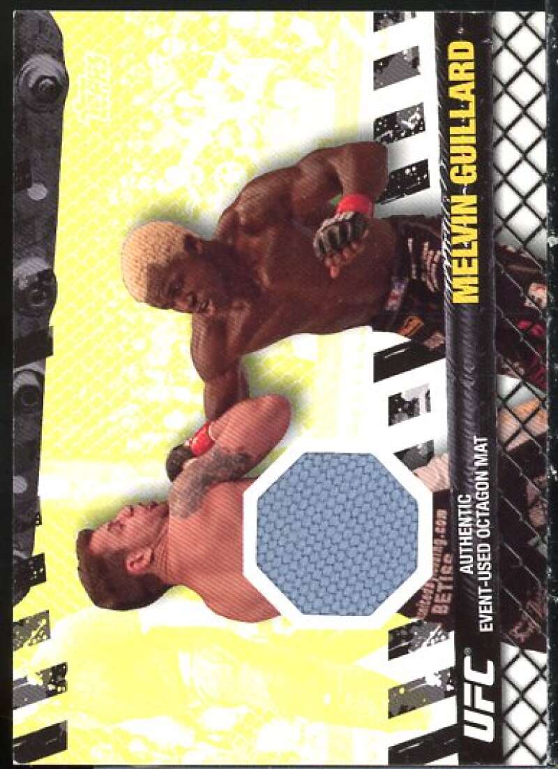 Melvin Guillard Card 2010 Topps UFC Fight Mat Relics #FMMG  Image 1