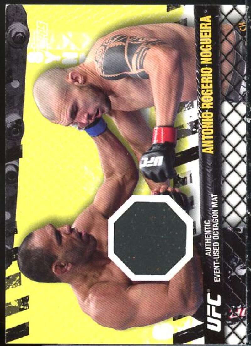 Antonio Rogerio Nogueira Card 2010 Topps UFC Fight Mat Relics #FMARN  Image 1