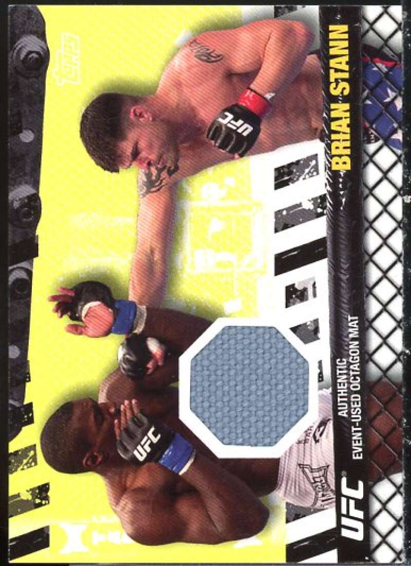 Brian Stann Card 2010 Topps UFC Fight Mat Relics #FMBST  Image 1