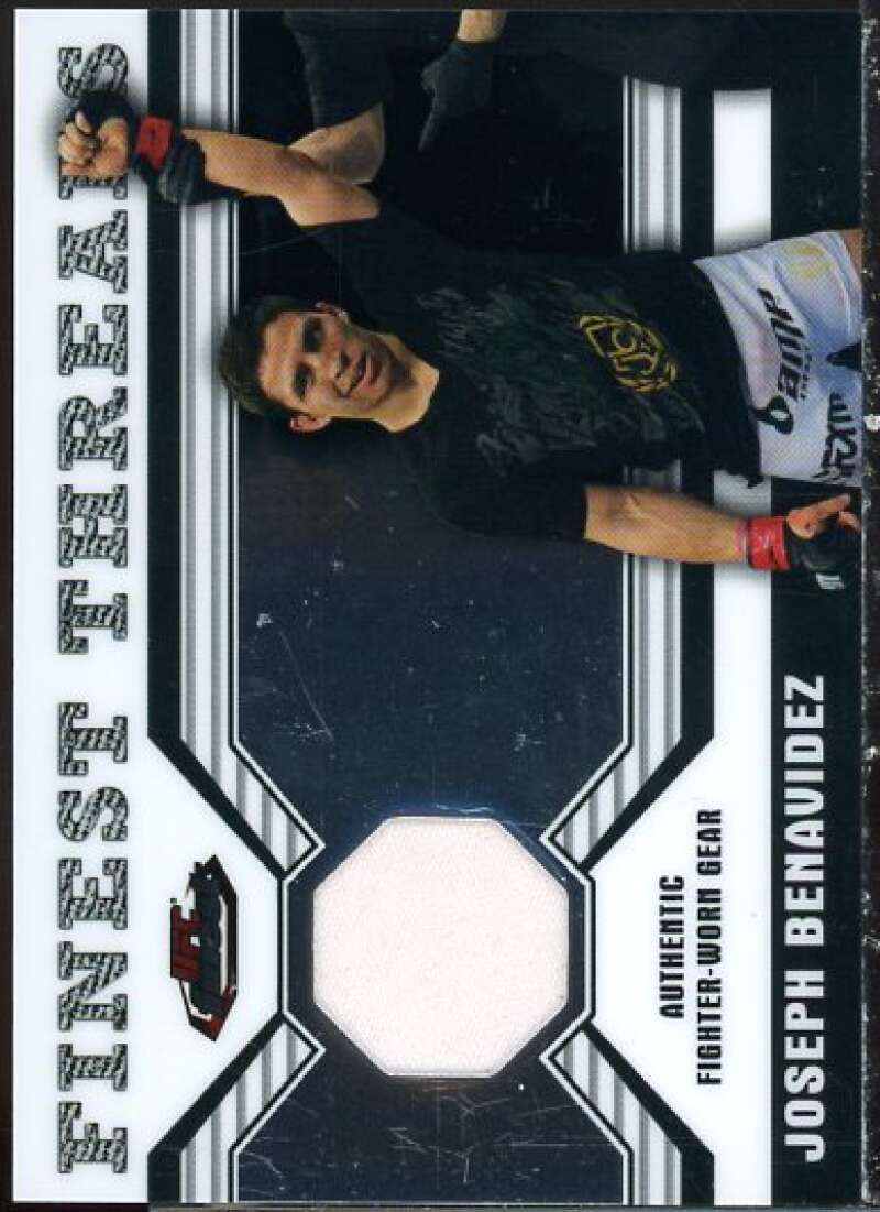 Joseph Benavidez Card 2011 Finest UFC Finest Threads Fighter Relics #RJB  Image 1