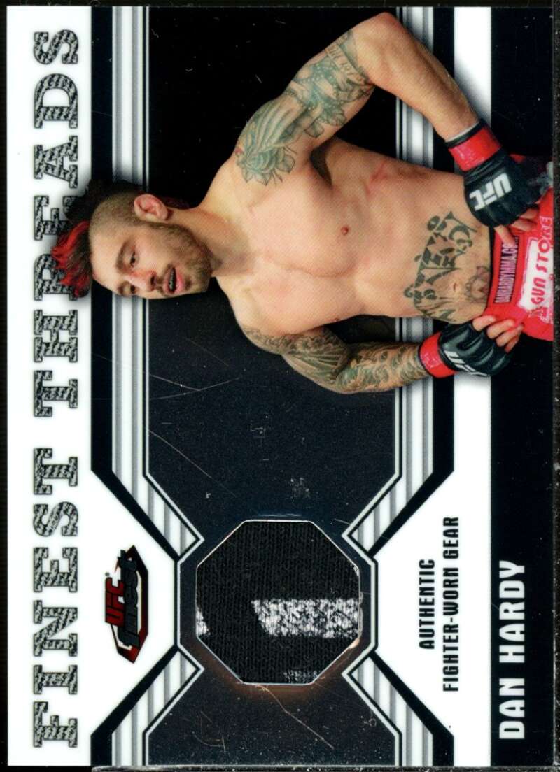 Dan Hardy Card 2011 Finest UFC Finest Threads Fighter Relics #RDH  Image 1