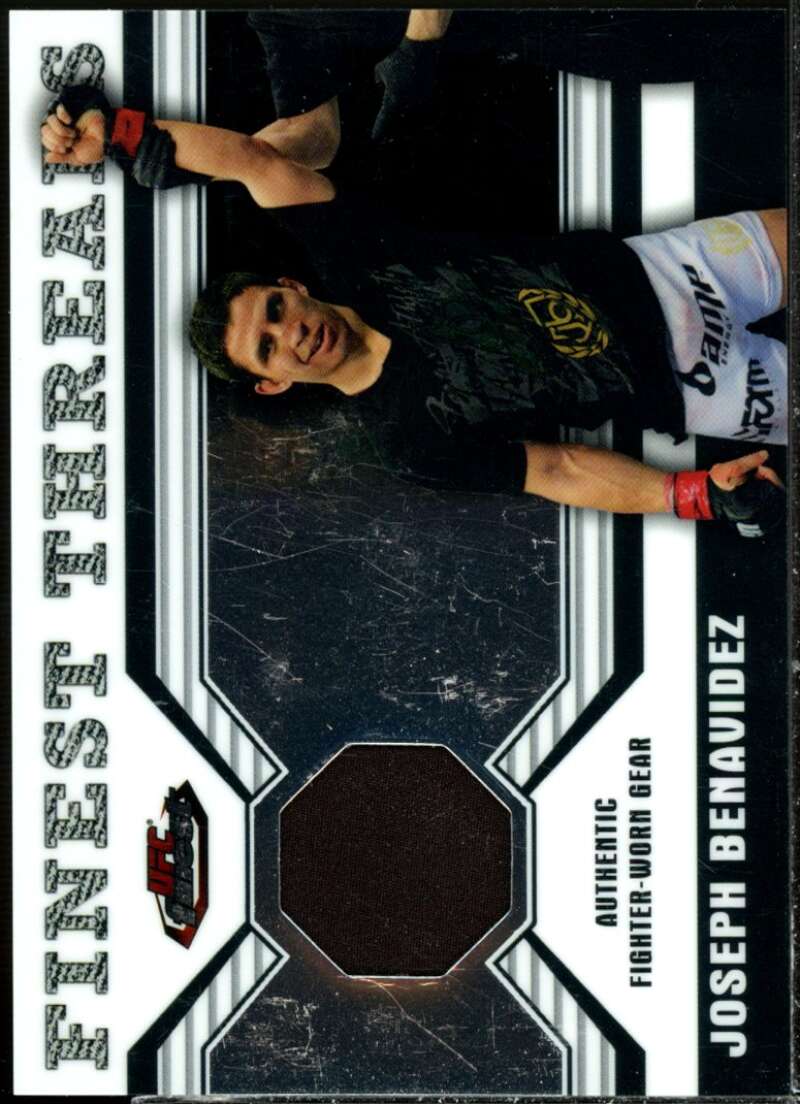 Joseph Benavidez Card 2011 Finest UFC Finest Threads Fighter Relics #RJB  Image 1