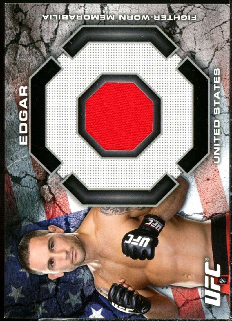 Frankie Edgar Card 2013 Topps UFC Bloodlines Fighter Relics #BRFE  Image 1