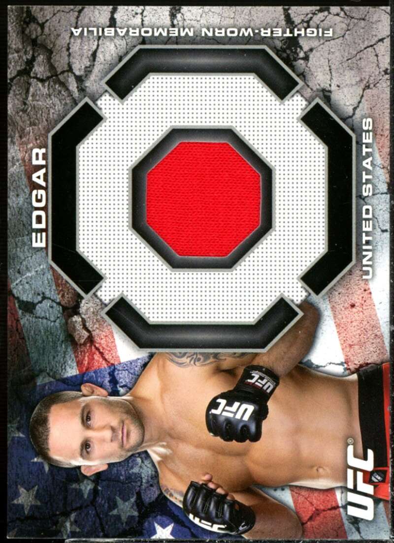 Frankie Edgar Card 2013 Topps UFC Bloodlines Fighter Relics #BRFE  Image 1