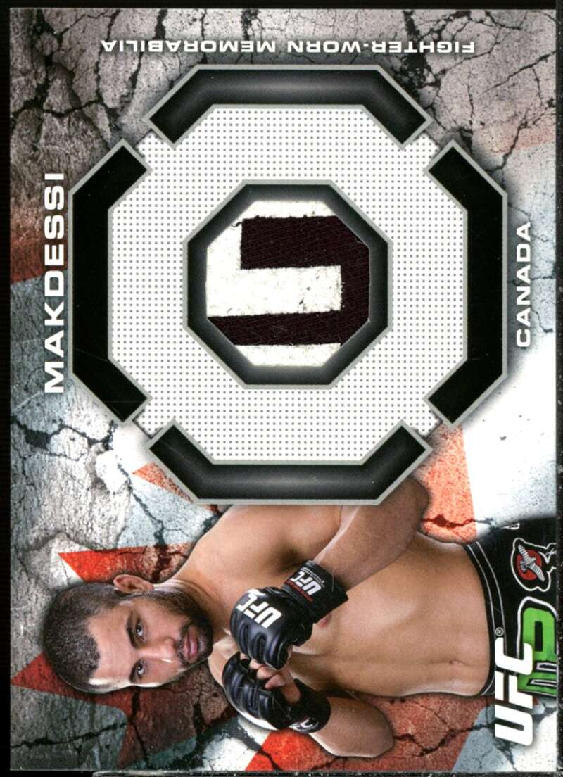 John Makdessi Card 2013 Topps UFC Bloodlines Fighter Relics #BRJM  Image 1