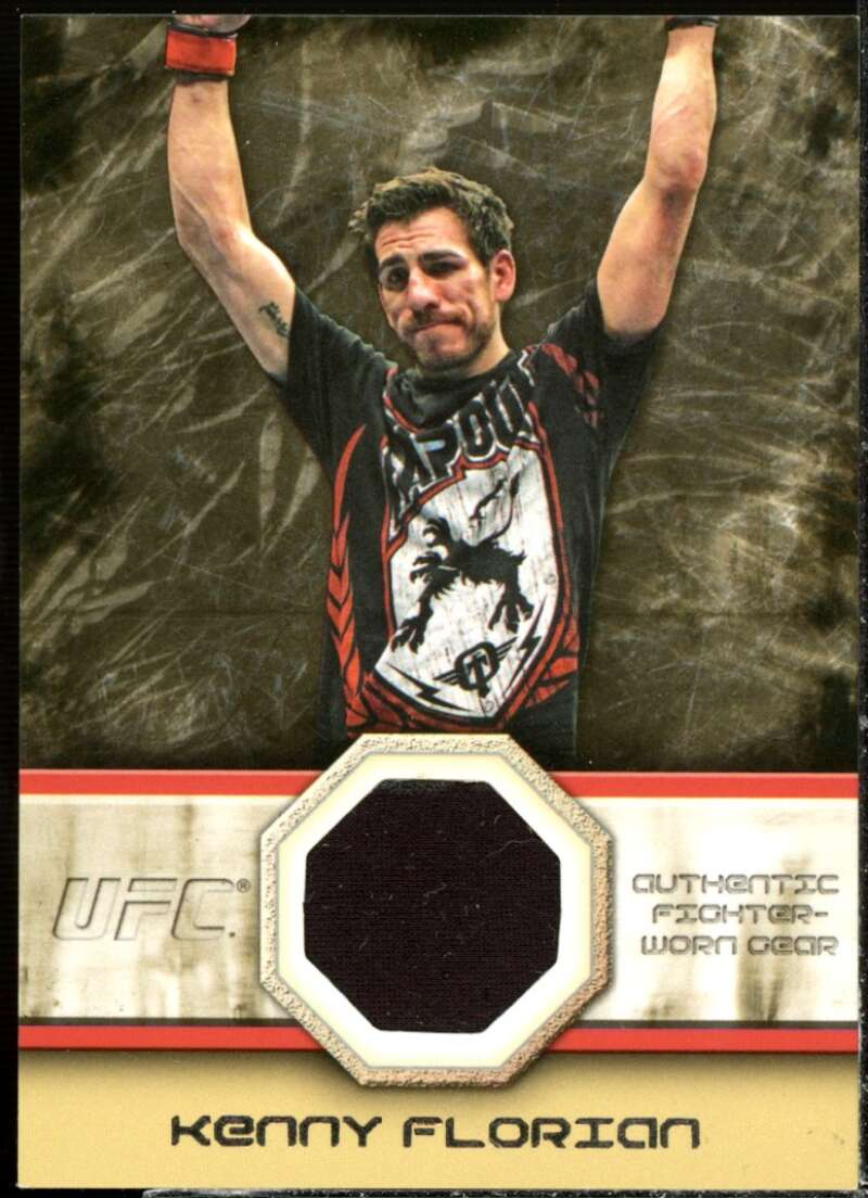 Kenny Florian Card 2011 Topps UFC Moment of Truth Fighter Relics #FGKF  Image 1