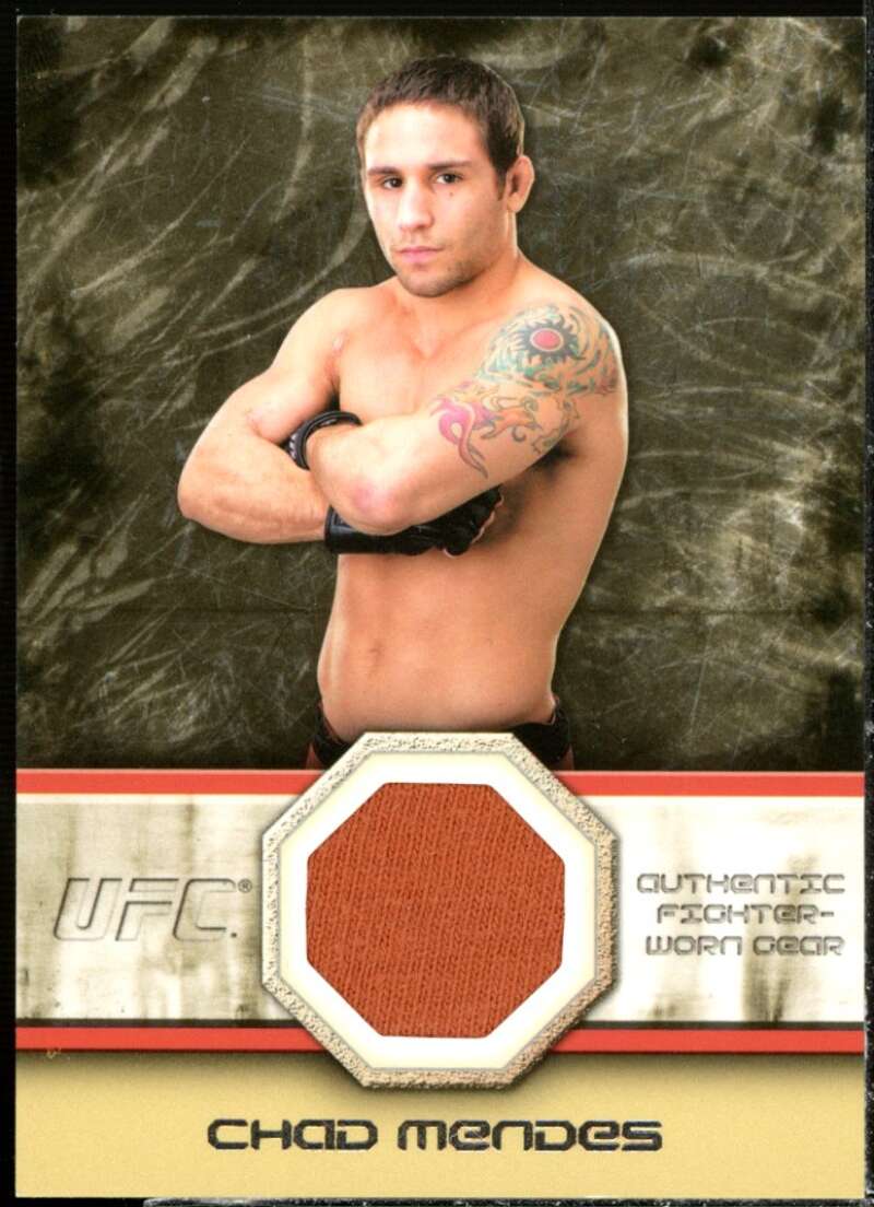 Chad Mendes Card 2011 Topps UFC Moment of Truth Fighter Relics #FGCM  Image 1