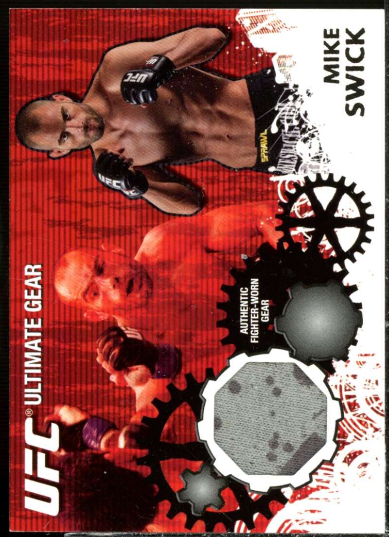 Mike Swick Card 2010 Topps UFC Ultimate Gear #UGMS  Image 1