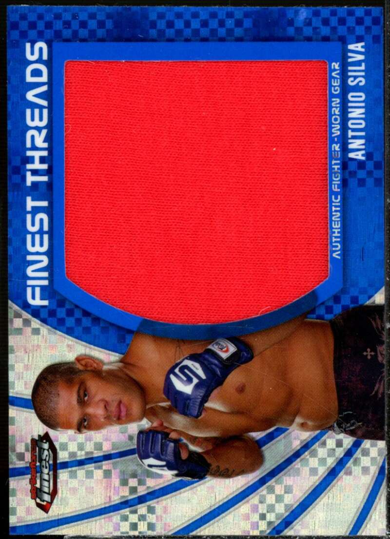 Antonio Silva 2012 UFC Finest Threads Jumbo Fighter Relics X-Fractors #JFTASI  Image 1