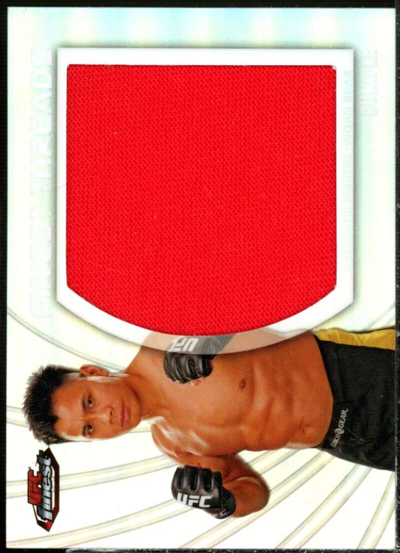 Cung Le Card 2012 Finest UFC Finest Threads Jumbo Fighter Relics #JFTCLE  Image 1