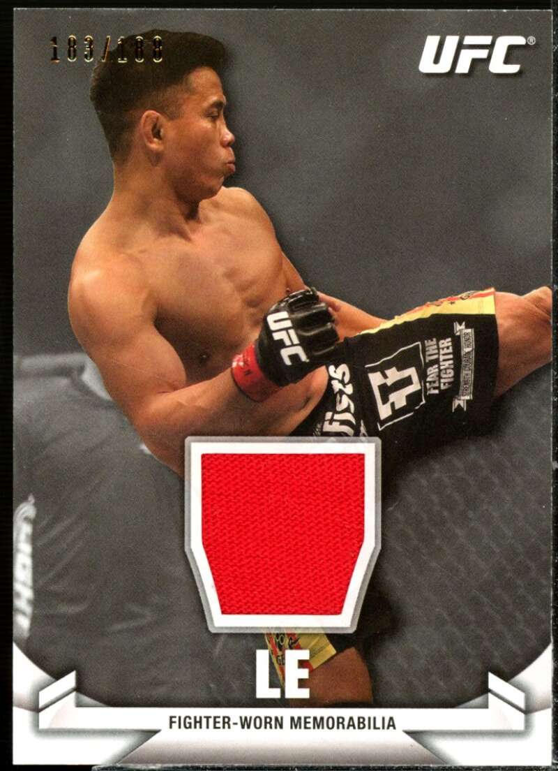 Cung Le Card 2013 Topps UFC Knockout Fighter Relics #KRCL  Image 1