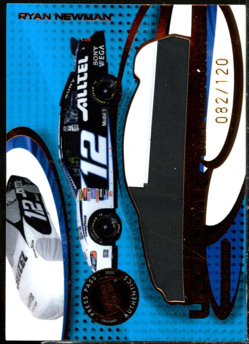 Ryan Newman Card 2005 Press Pass Eclipse Under Cover Cars #UCT7  Image 1