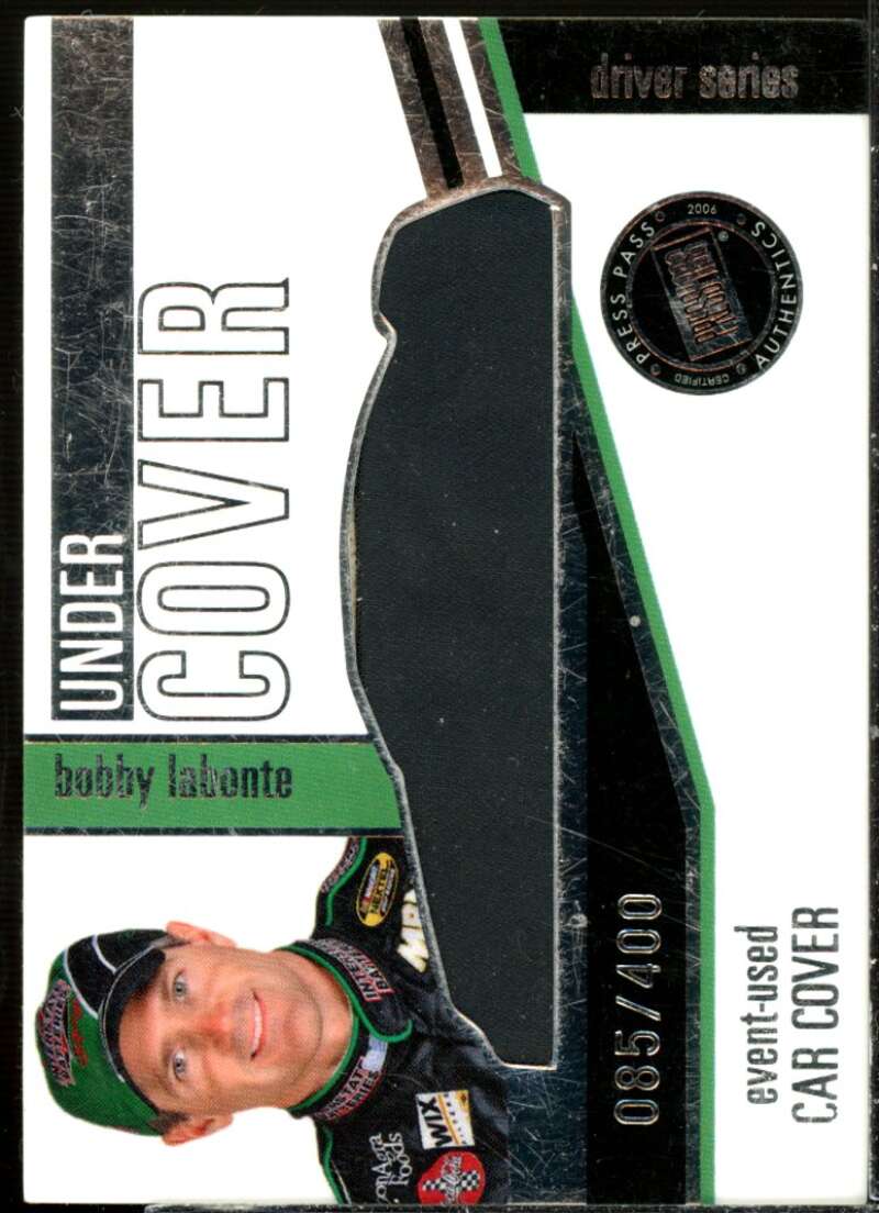 Bobby Labonte Card 2006 Press Pass Eclipse Under Cover Drivers Silver #UCD6  Image 1