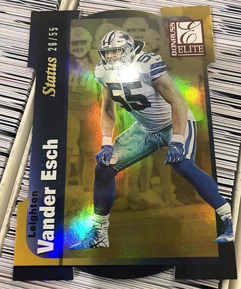 2019 Panini Elite Football Hobby Box Image 9