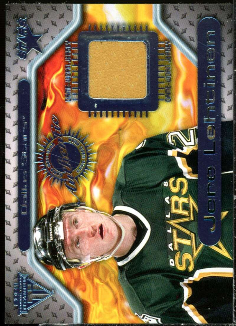 Jere Lehtinen Card 2000-01 Titanium Game Gear #87  Image 1