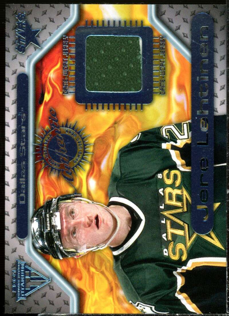 Jere Lehtinen Card 2000-01 Titanium Game Gear #87  Image 1