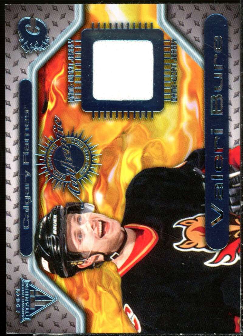 Valeri Bure Card 2000-01 Titanium Game Gear #65  Image 1