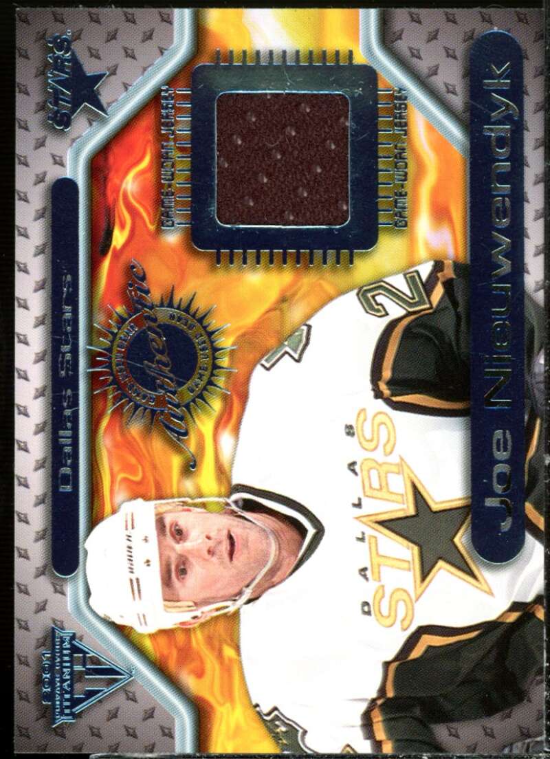 Joe Nieuwendyk Card 2000-01 Titanium Game Gear #90  Image 1