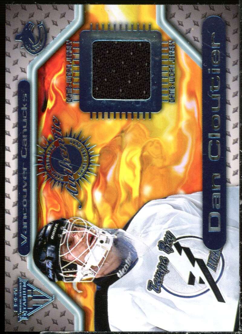 Dan Cloutier Card 2000-01 Titanium Game Gear #148  Image 1