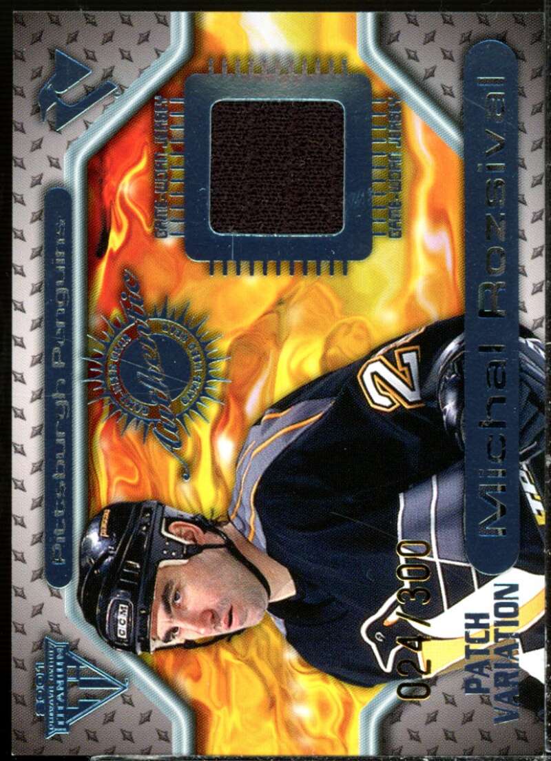 Michal Rozsival Card 2000-01 Titanium Game Gear #140  Image 1