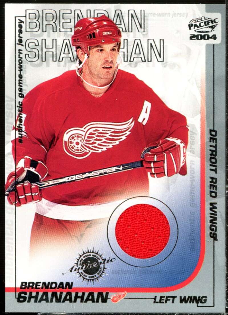 Brendan Shanahan Card 2003-04 Pacific Jerseys #15  Image 1