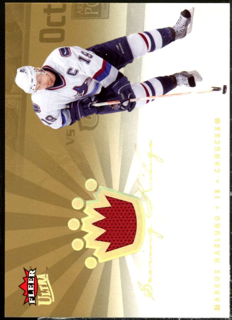 Markus Naslund Card 2005-06 Ultra Scoring Kings Jerseys #SKJMN  Image 1