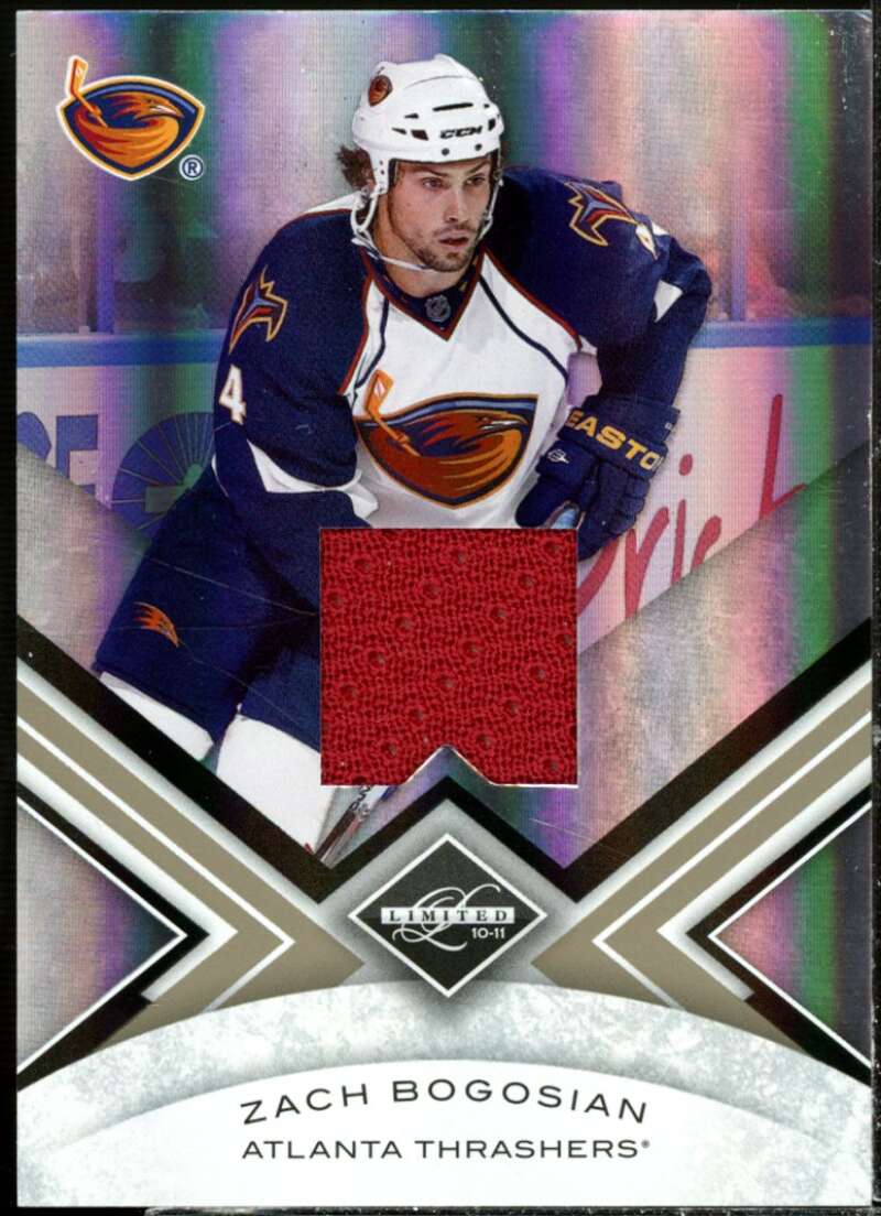 Zach Bogosian Card 2010-11 Limited Threads #113  Image 1