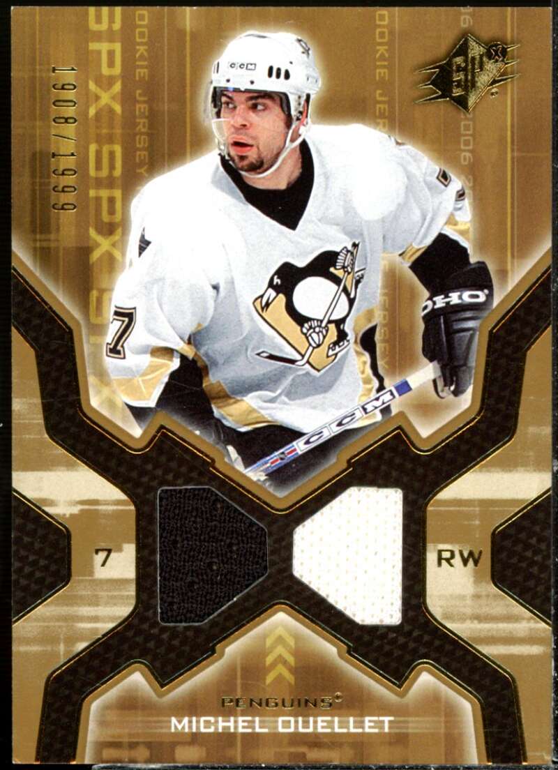 Michel Ouellet JSY RC Card 2006-07 SPx #150  Image 1