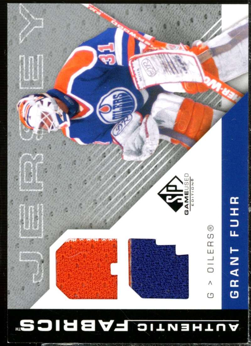 Grant Fuhr Card 2007-08 SP Game Used Authentic Fabrics #AFGF  Image 1