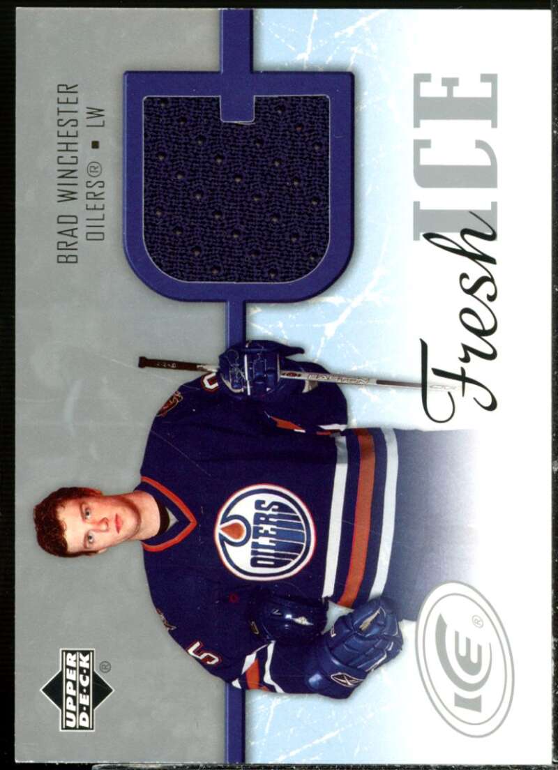 Brad Winchester Card 2005-06 Upper Deck Ice Fresh Ice #FIBW  Image 1