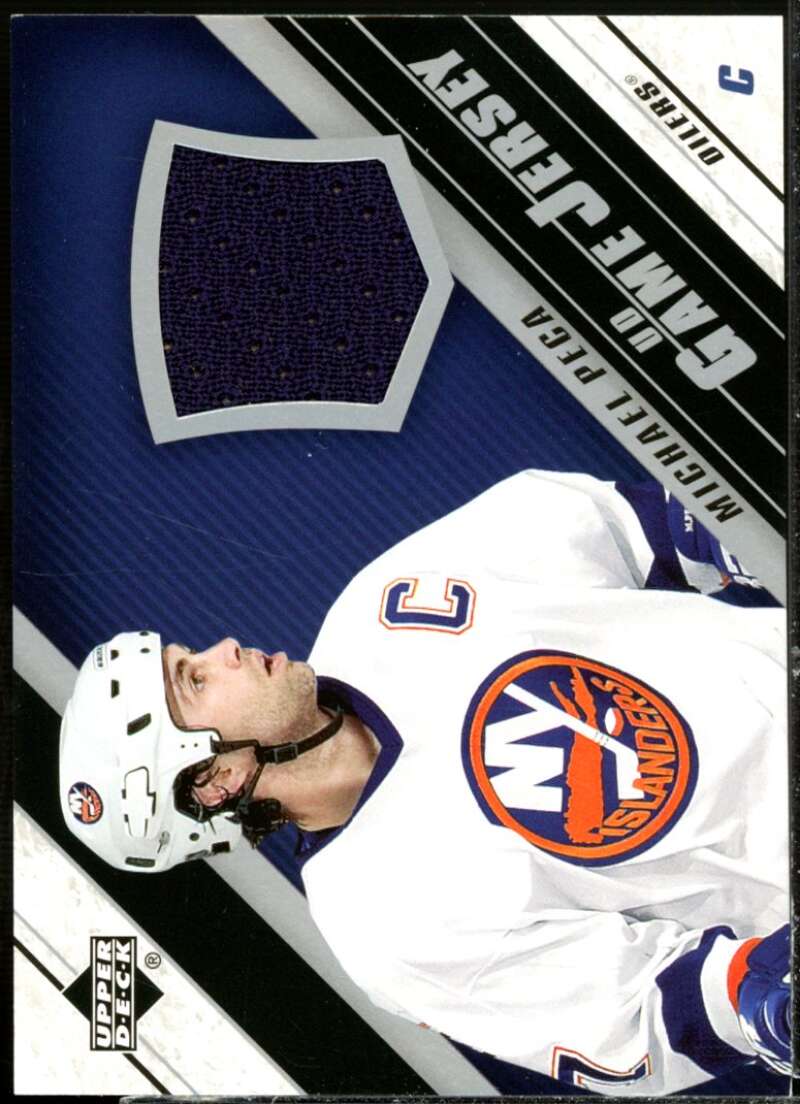 Michael Peca Card 2005-06 Upper Deck Jerseys #JMPE  Image 1