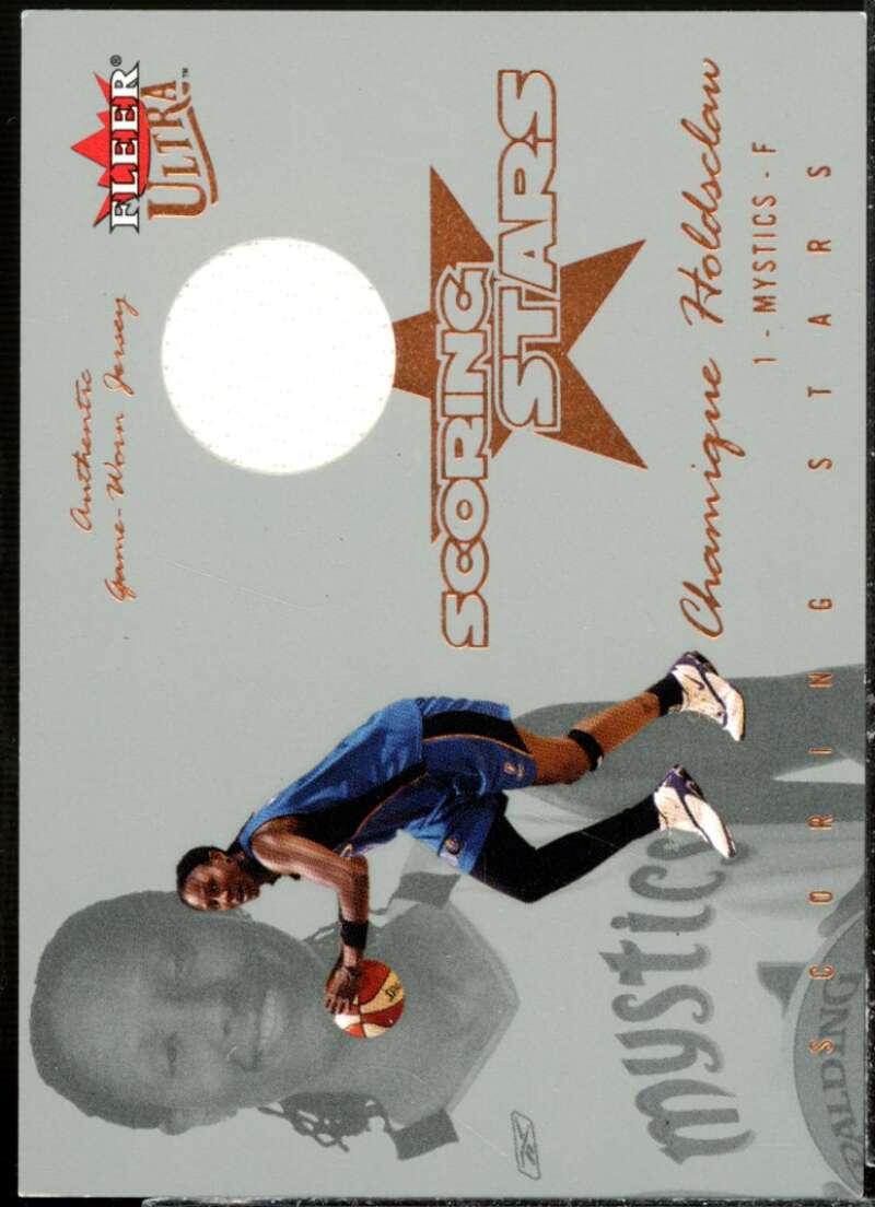 Chamique Holdsclaw Card 2004 Ultra WNBA Scoring Stars Jerseys #2  Image 1