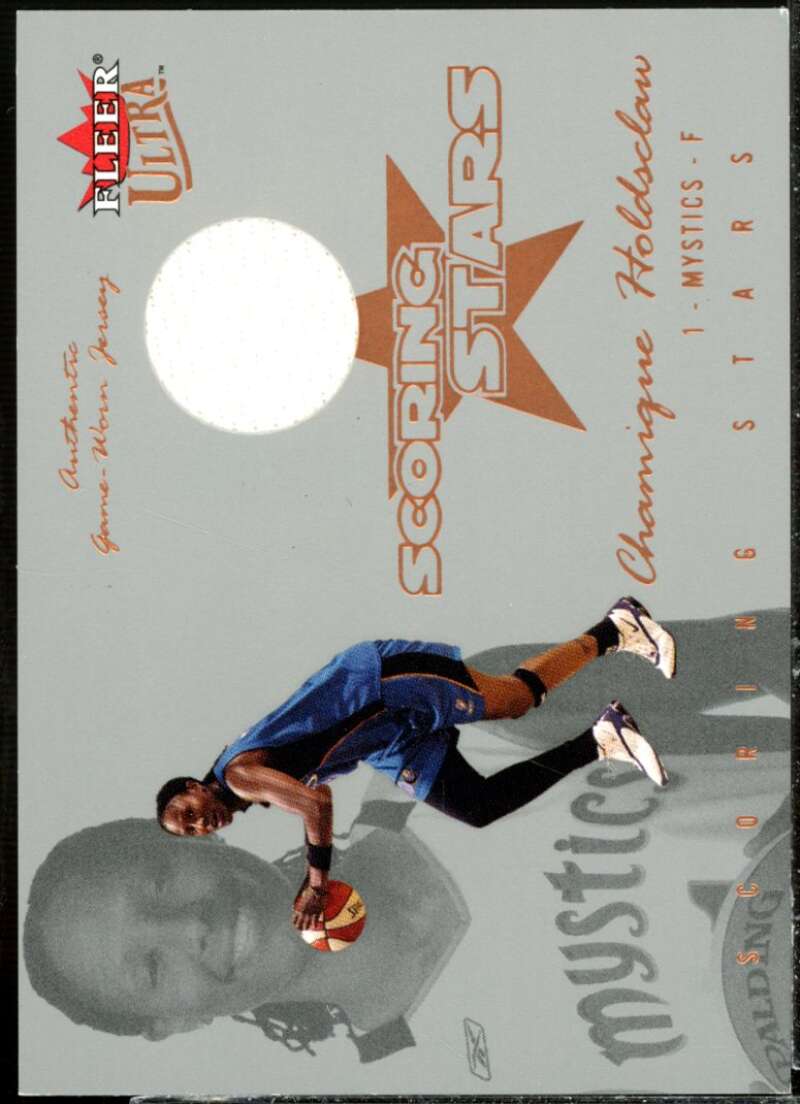 Chamique Holdsclaw Card 2004 Ultra WNBA Scoring Stars Jerseys #2  Image 1