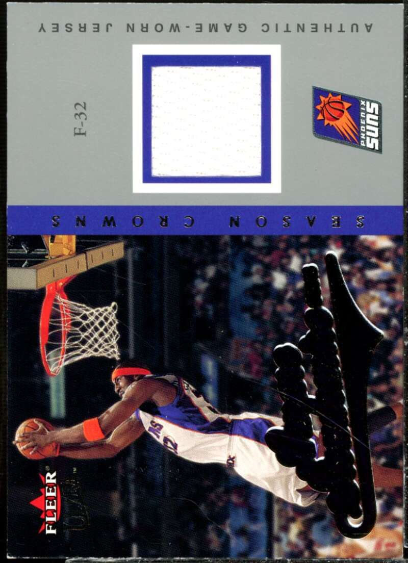 Amare Stoudemire Card 2004-05 Ultra Season Crowns Game Used #AS  Image 1