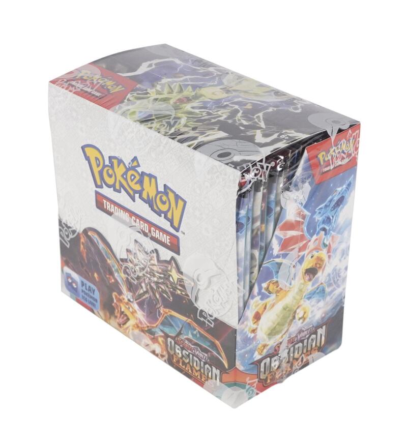 2023 Pokemon Scarlet & Violet: Obsidian Flames Booster Box Image 2