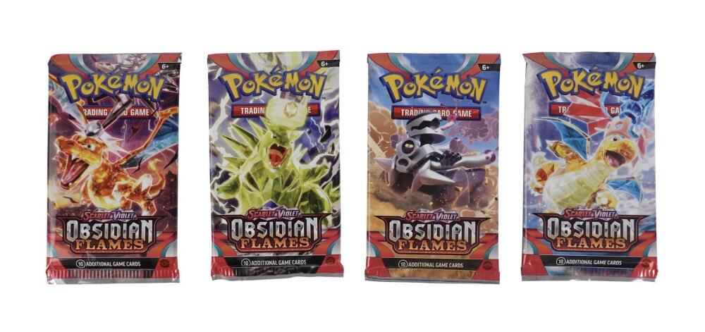 2023 Pokemon Scarlet & Violet: Obsidian Flames Booster Box Image 3